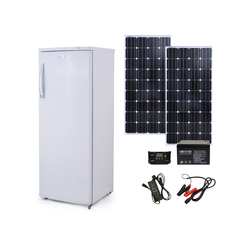 LP-BD180 Solar Freezer Menegak